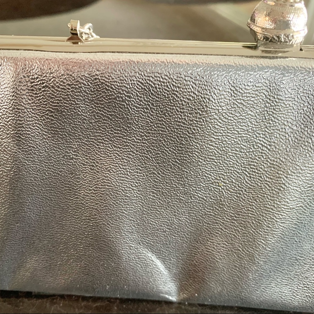 Vintage Silver Evening Bag - Picture 14 of 14